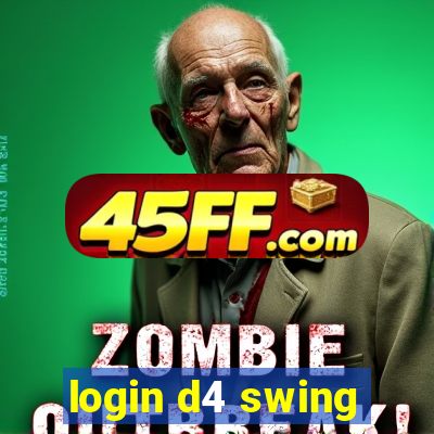 login d4 swing